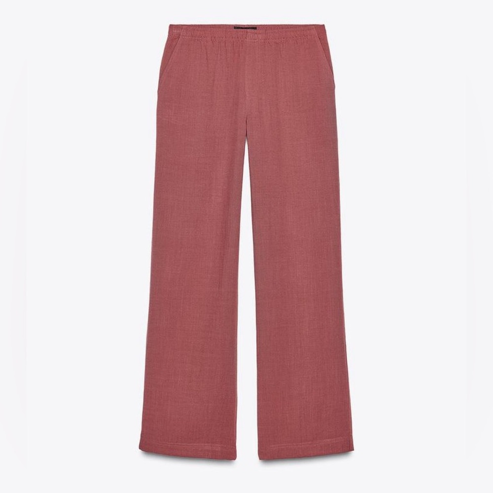 ZW COLLECTION FLARED PANTS - Picture 6 of 6